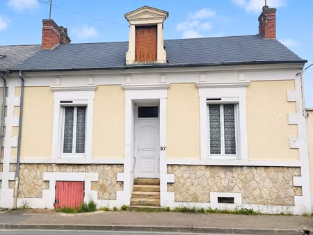 vente maison 6 pièces 95 m² à bourges (18000)  117 500 €