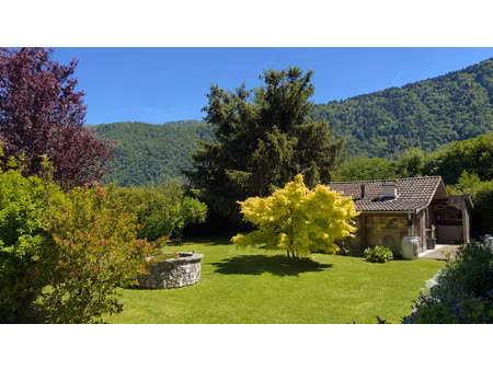 achat terrain 589m² orcier 74550
