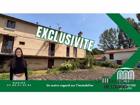 achat maison 4 pièces 238m² fraisses 42490