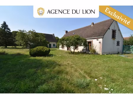 vente maison 4 pièces 66 m² à senonches (28250)  123 500 €