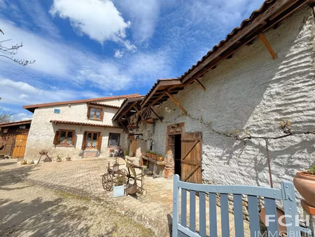 achat maison 7 pièces 175m² st clement de regnat 63310