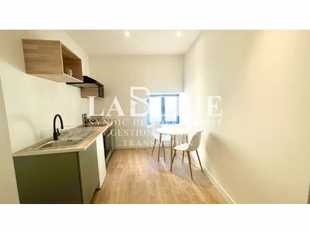 location appartement 2 pièces 26m² bagnols sur ceze 30200