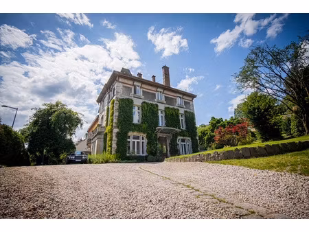 axe saint-dié / nancy - maison de maître de caractère 332m2