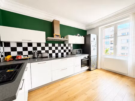 achat appartement 4 pièces 74m² villeurbanne 69100