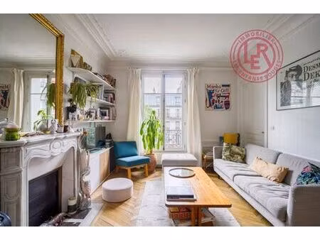appartement de luxe en vente à montmartre  abbesses  grandes-carrières  paris  île-de-fran