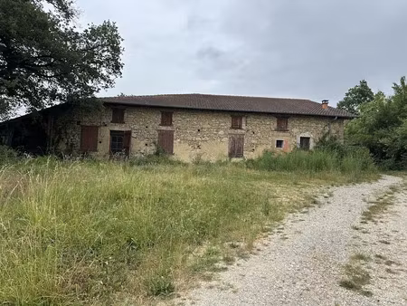 vente ferme 4 pièces 90 m² à l'isle-en-dodon (31230)  159 000 €