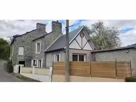 vente maison 3 pièces 63.1 m² à cahan (61430)  130 000 €
