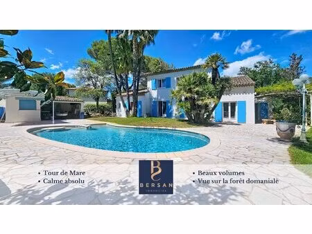 villa frejus tour de mare - en lisière de forêt domaniale calme absolu & intimité totale
