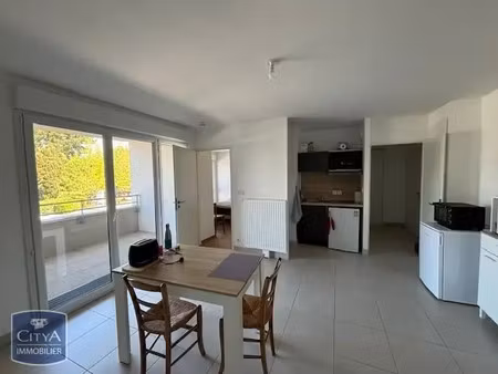 appartement à louer 2 pièces 40.13 m² - saint-herblain (44) - 534€