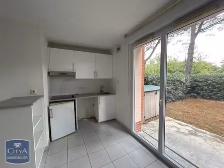 appartement à louer 1 pièce 29.85 m² - tournefeuille (31) - 523€