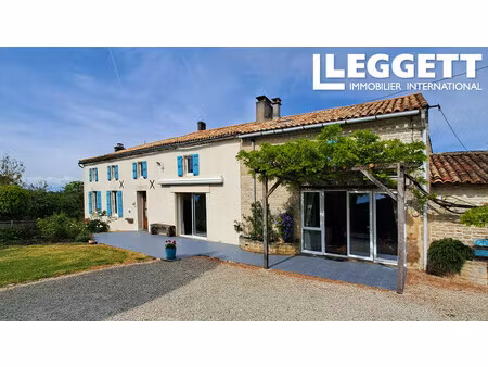 achat maison 7 pièces 233m² hanc 79110