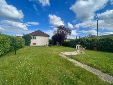 marcoussis - maison individuelle sur sous-sol total - 770 m2 jardin - dpe c