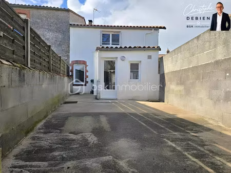 vente maison 3 pièces 80 m² à treize-septiers (85600)  155 000 €