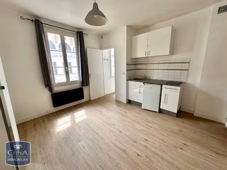 appartement à louer 1 pièce 16.78 m² - rouen (76) - 420€