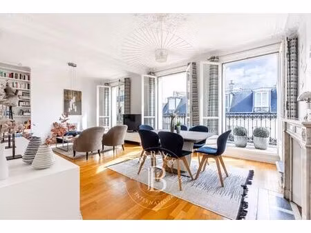 appartement de 2 chambres de luxe en vente à monceau  courcelles  ternes  france