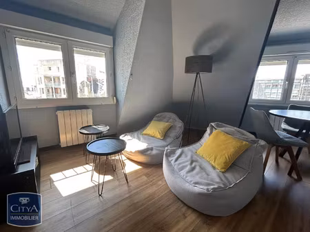 appartement à louer 2 pièces 21.27 m² - le mans (72) - 440€