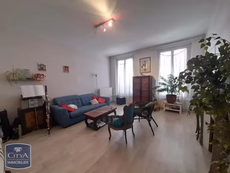 appartement à louer 2 pièces 60.95 m² - le mans (72) - 569€