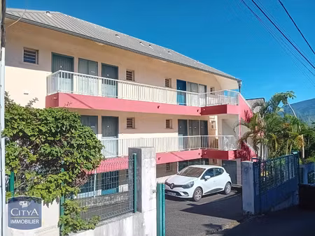 appartement à louer 1 pièce 20.82 m² - le tampon (974) - 515€