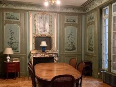 prestigieuse maison en vente monceau  courcelles  ternes  paris  île-de-france