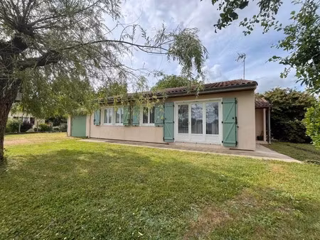 vente maison 4 pièces 84 m² à verteuil-sur-charente (16510)  159 960 €