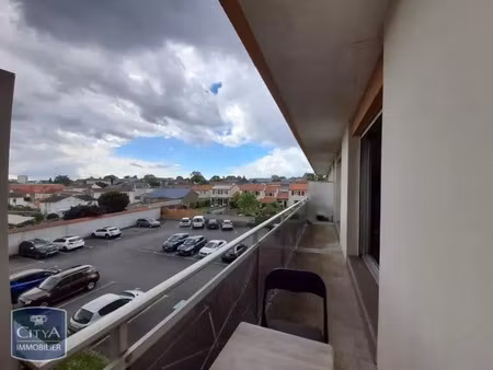 appartement à louer 2 pièces 50.85 m² - cholet (49) - 580€