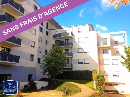 appartement à louer 4 pièces 83.42 m² - rouen (76) - 874€