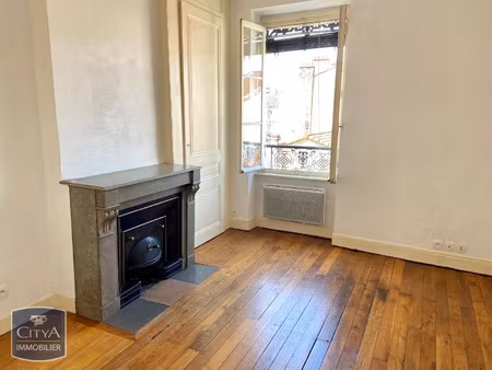 appartement à louer 1 pièce 36.05 m² - lyon 7e arrondissement (69007) - 617€