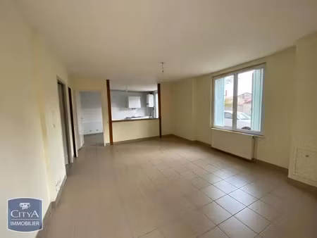 appartement à louer 3 pièces 62 m² - mâcon (71) - 670€