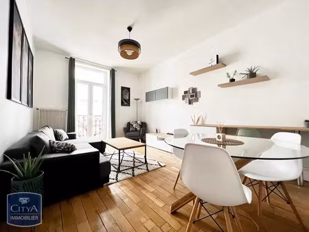 appartement à louer 3 pièces 51.98 m² - nancy (54) - 720€