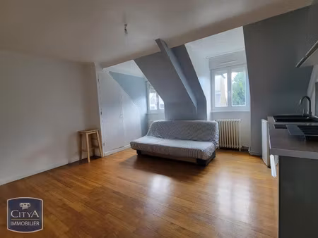 appartement à louer 2 pièces 29.1 m² - saint-brieuc (22) - 550€