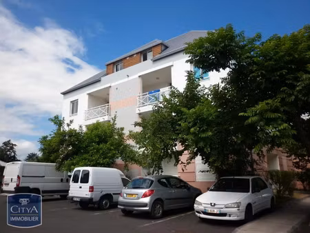 appartement à louer 1 pièce 24.79 m² - saint-pierre (974) - 515€