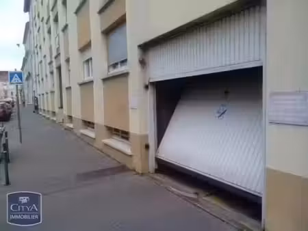parking à louer - nancy (54) - 67€