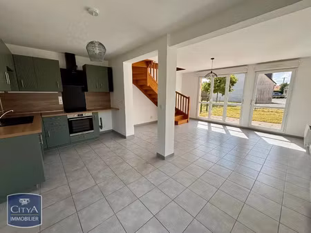 maison à louer 3 pièces 64.84 m² - le poinçonnet (36) - 699€