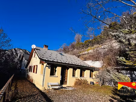 achat maison 4 pièces 110m² allos 04260