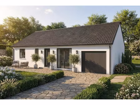 vente maison neuve 4 pièces 80 m² à dommartin-lès-remiremont (88200)  182 380 €