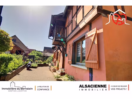 vente maison 6 pièces 107.4 m² à andlau (67140)  189 000 €