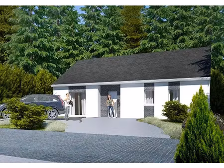 vente maison neuve 4 pièces 95.3 m² à beuzeville (27210)  198 500 €