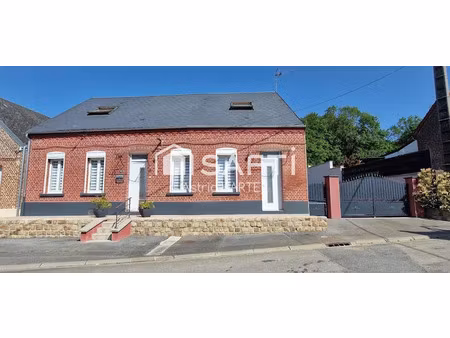 vente maison 4 pièces 130 m² à beaurevoir (02110)  168 000 €