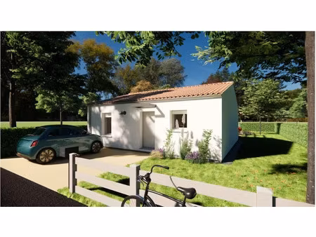 vente maison neuve 3 pièces 65 m² à longeville-sur-mer (85560)  172 000 €