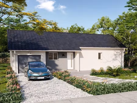 vente maison neuve 4 pièces 85 m² à aren (64400)  198 000 €