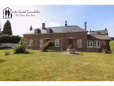 vente maison 5 pièces 95 m² à saint-didier-des-bois (27370)  198 000 €