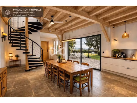 vente maison 4 pièces 105 m² à saint-marcellin (38160)  199 000 €