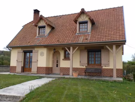 vente maison 4 pièces 108 m² à monchaux-soreng (76340)  198 700 €