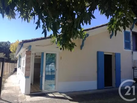 location maison 4 pièces 55m² captieux 33840
