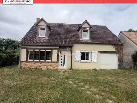 vente maison 6 pièces 104 m² à amilly (45200)  195 000 €
