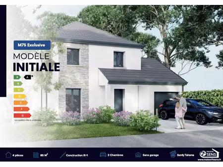 vente maison neuve 4 pièces 85 m² à chevry-en-sereine (77710)  200 830 €