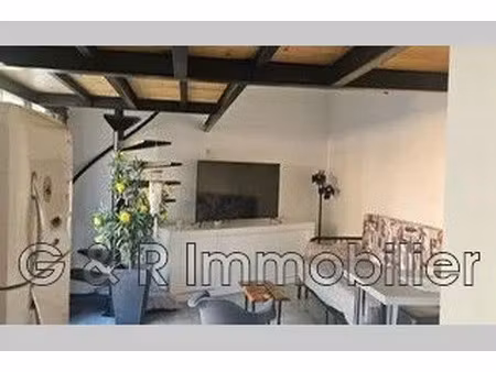 vente maison 2 pièces 30 m² à la bouilladisse (13720)  205 000 €