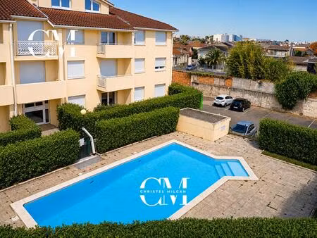 appartement duplex talence 2 pièces 32 m2 balcon  piscine et parking