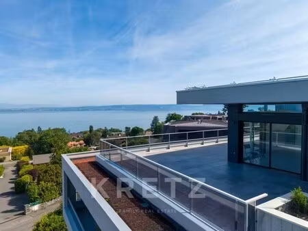 appartement de luxe à vendre à évian-les-bains : 1 300 000 € | 138m²