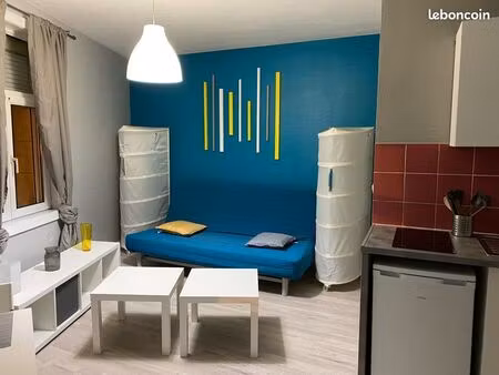 immeuble de rapport rénové – 7 studios meublés – béthune centre / gare